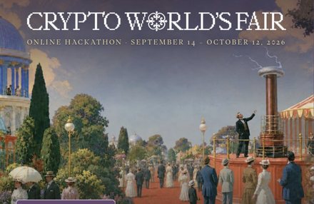 Crypto World's Fair poster