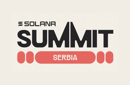 Solana Summit Serbia logo