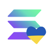 Solana Ukrainian validators community logo